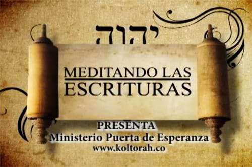 Meditando Las Escrituras en Canal 12 TV