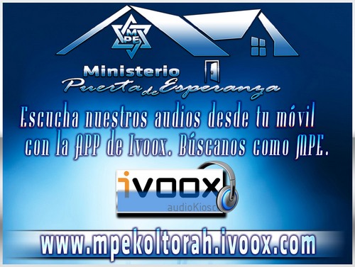 Entra a nuestro Canal de Audio en Ivoox.com