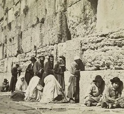 Muro de los Lamentos, Jerusalén