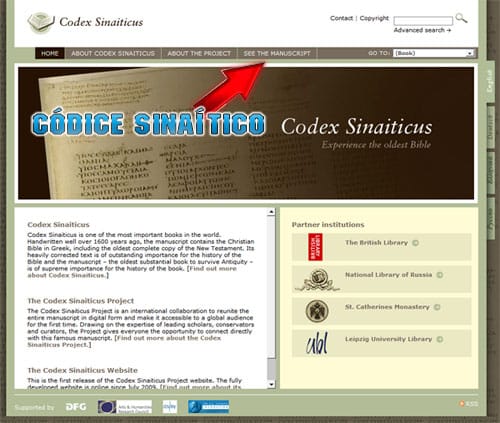 Codex Sinaiticus