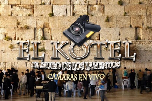 El Kotel - Muro de los Lamentos en Vivo