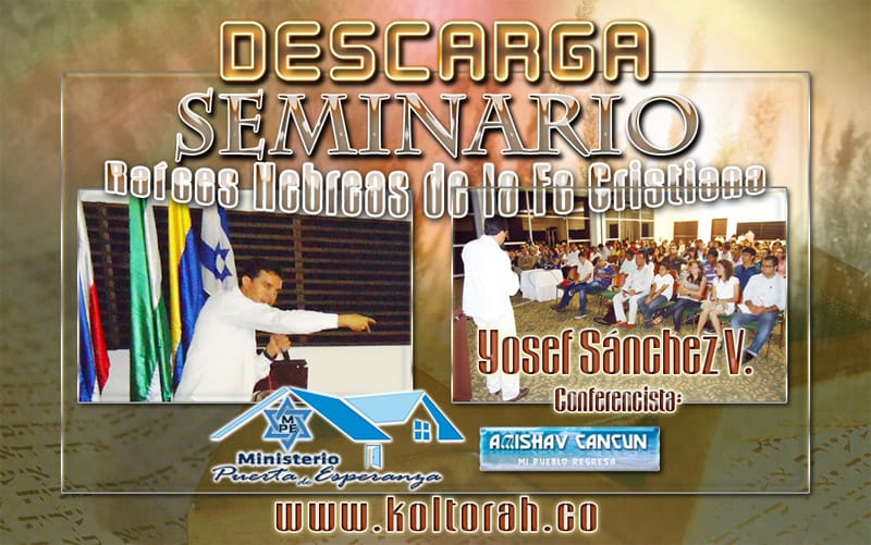 Descarga Seminario Raíces Hebreas