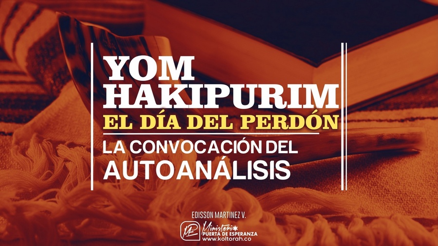 Yom HaKipurim, la convocación del autoanálisis | Edisson Martinez V. |