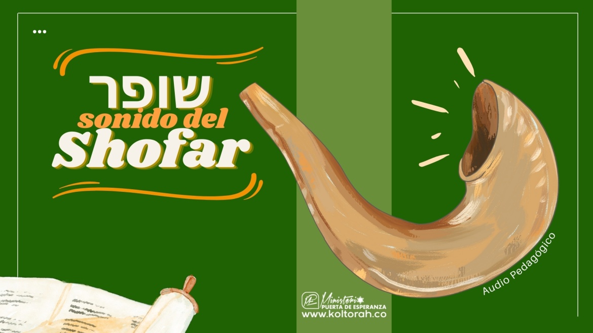 Sonido del SHOFAR Ministerio Puerta de Esperanza