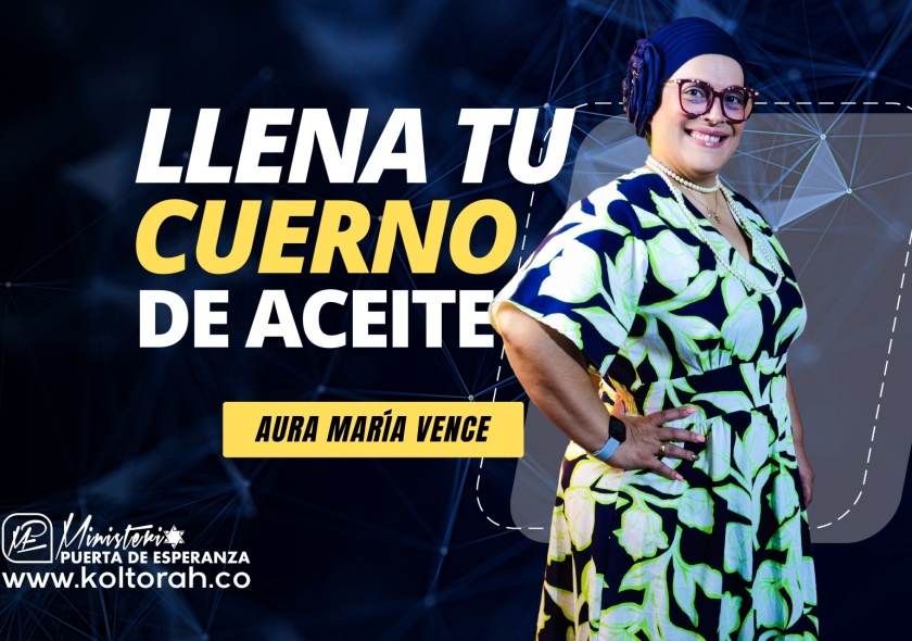 Llena tu CUERNO de ACEITE | Aura María Vence |