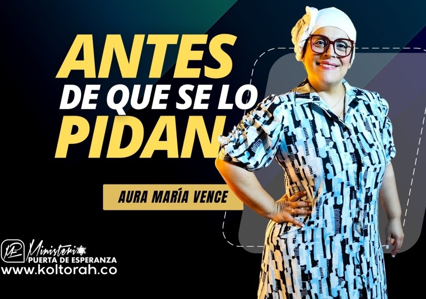 ANTES de que se lo PIDAN | Aura María Vence |