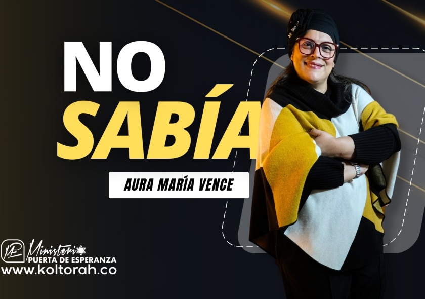 NO SABÍA | Aura María Vence |