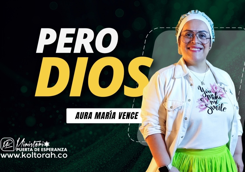 PERO DIOS | Aura María Vence |