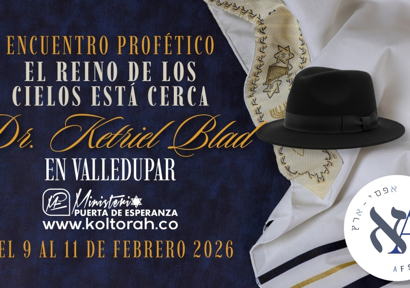 ENCUENTRO PROFÉTICO El Reino de los Cielos está cerca – Dr. Ketriel Blad