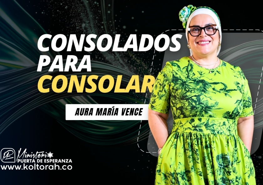 CONSOLADOS para CONSOLAR | Aura María Vence |