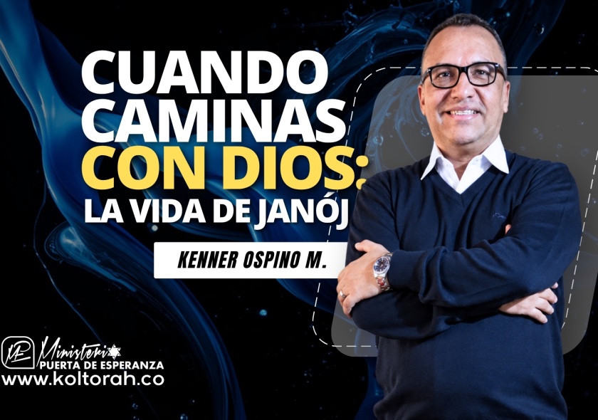 Cuando caminas con Dios: la vida de Janój  | Kenner Ospino M. |